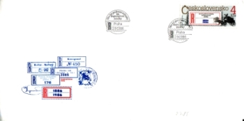 FDC 2755 ● - 1986